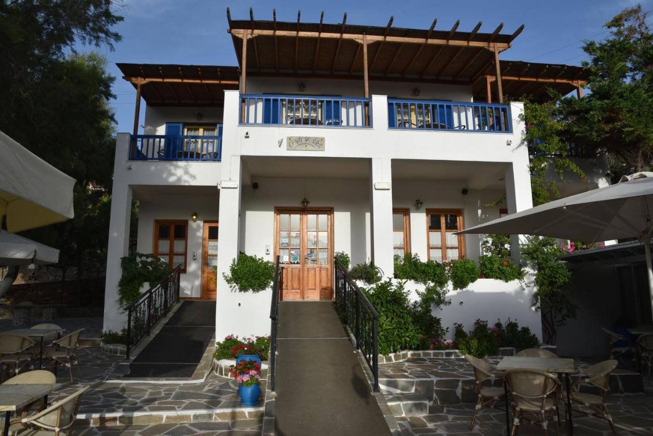 Cavo D'Oro Hotel Batsi  Exterior photo
