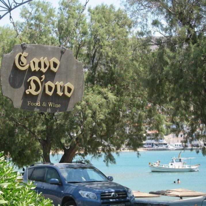 Cavo D'Oro Hotel Batsi  Exterior photo